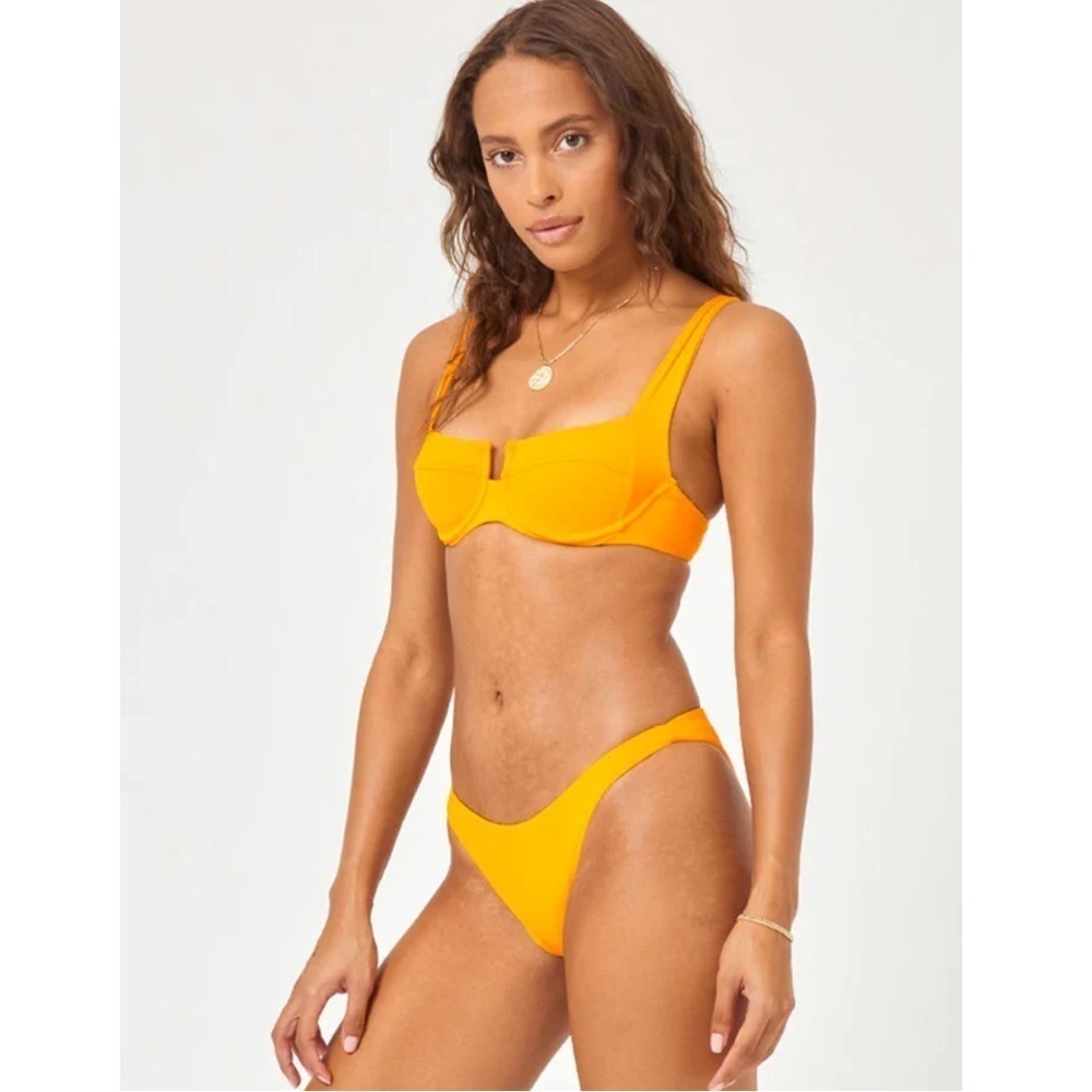 L*Space | Camacho Bikini Bottom In Mango | S